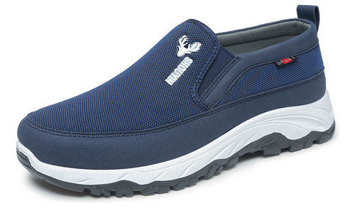 Zapatos De Hombre De Moda, Zapatos Deportivos Azules, Zapato