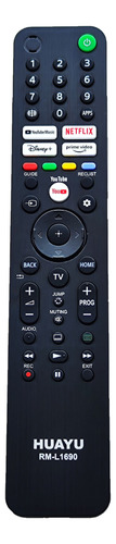 Control Para Sony Universal Tv Rm-l1690 Sin Configuración