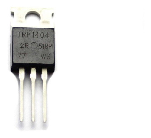 Imagen 1 de 1 de Irf1404 Irf 1404 Irf-1404 Transistor Mosfet N 40v 190a