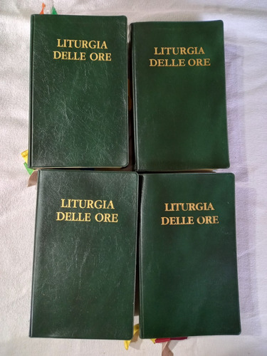 Liturgia Delle Ore - Breviarios En Italiano - Oficio Divino