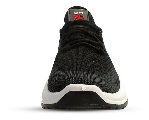 Imagen 4 de 7 de Tenis Casuales Unisex Negro Tmx