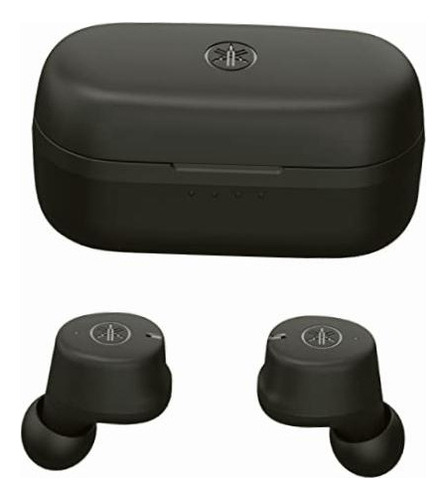 Yamaha Tw-e3c Auriculares Inalámbricos Verdaderos Con Color Negro