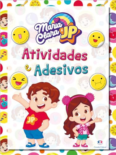 Libro Maria Clara E Jp - Adesivos E Atividades De Ciranda Cu