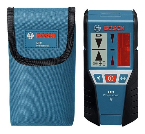 Imagem 1 de 3 de Receptor A Laser 50m Lr 2 Bosch Para Gll 2-50 Gll 2-80