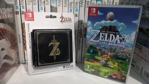 The Legend of Zelda Link's Awakening - Nintendo Switch - Mídia Física -  Show Game