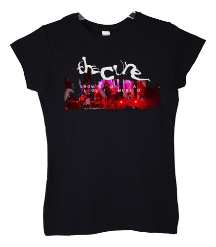 Polera Mujer The Cure 23 Chile Shows Of A Lo Pop Abominatron