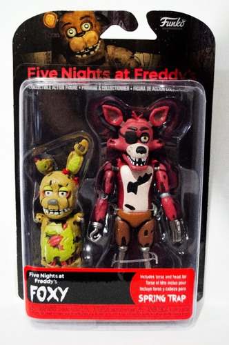 Foxy Figura Five Nights At Freddys Original Caja Dañada