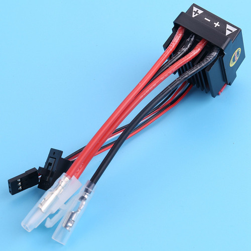 Controlador Esc Rc Cepillado 320 A 6-12 V Con Bec 2 A For R