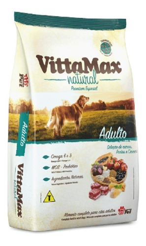 Vittamax Natural Premium Especial 15k-  Mvd Raciones