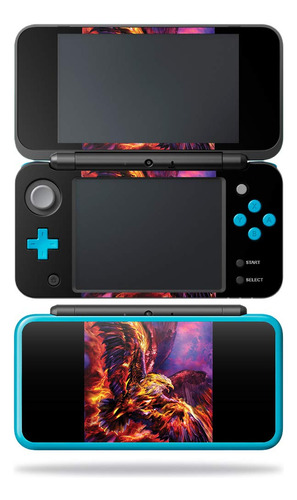 Mightyskins Skin Compatible Con Nintendo 2ds Xl - Phoenix R.