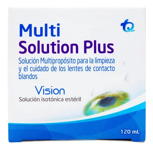 Multi Solution Plus 120 Ml Wasser