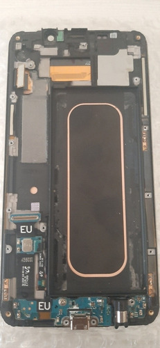 Modulo Pantalla Samsung S6 Edge Plus G928f Original Detalle (Usado)