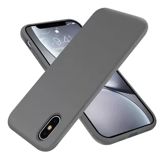 Funda Otofly Para iPhone XS Max (gris)