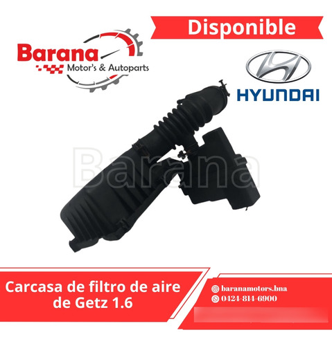 Carcasa Filtro De Aire Getz 1.6