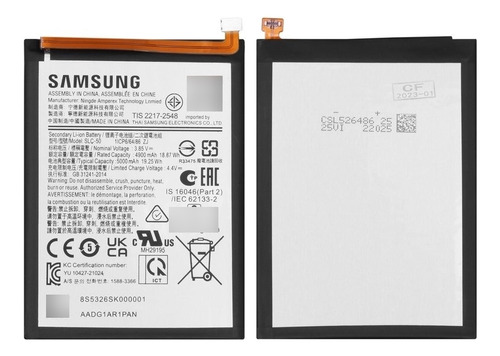 Bateria Pila Samsung A03 Core Slc-50 Nuevo