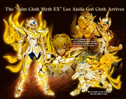 Saint Seiya: Soul of Gold - Leo Aiolia - Myth Cloth EX (Bandai)