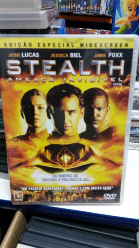 Dvd  Original Do Filme Stealth + Revista Exclusiva