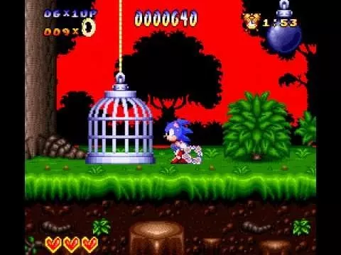Sonic the Hedgehog 4 (SNES) - Desciclopédia