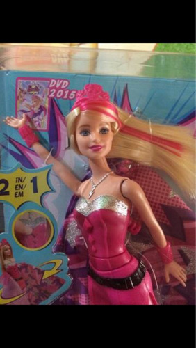 Boneca Barbie - Super Princesa - Mattel