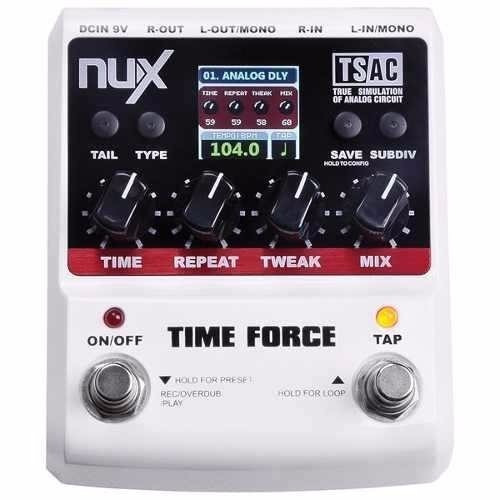 Pedal Nux Time Force