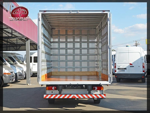 Imagem 4 de 14 de Renault Master 2.3 L1h2 Com Baú 0km