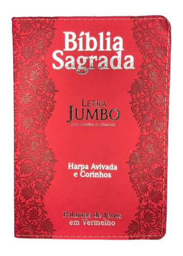 Bíblia Sagrada Feminina Letra Jumbo Com Harpa - Várias Cores