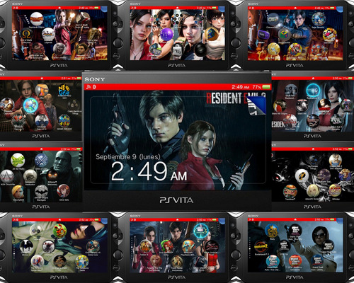 Pack De Liberación Para Psvita Con Memoria Sd De 256gb (Usado)