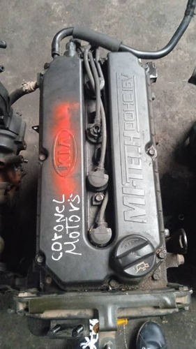 Motor 7/8 Kia Rio 1.5