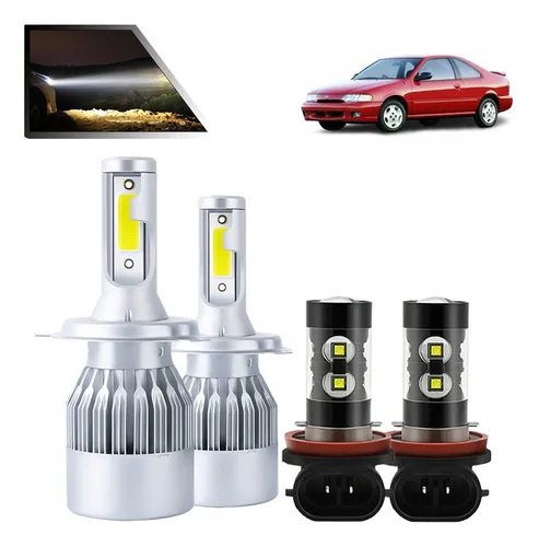 comprar Up1. Kits Led Faros Y Antiniebla 8000lm For Nissan