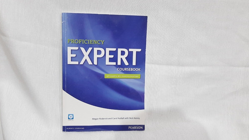 Imagen 1 de 9 de Proficiency Expert - Coursebook + Audio Cd Pearson