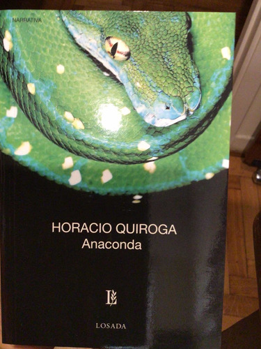 Anaconda, Horacio Quiroga