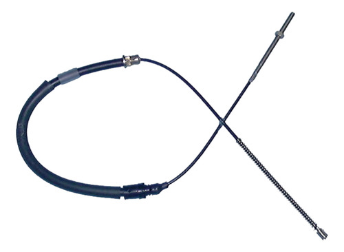 Cable De Freno Trasero Izquierdo Peugeot 405 Con Campanas