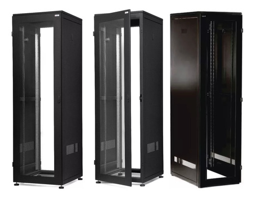 Rack 40 Unidades 19 Pulgadas 660 Profundidad Quality Tech