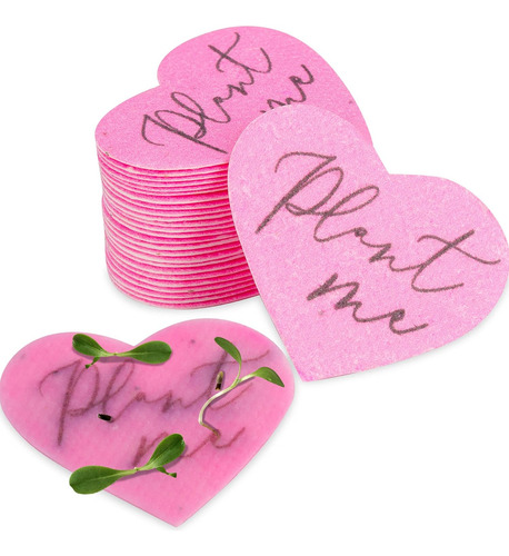 Papel Plantable Plant Me Seeded Paper, Obsequio De Pape...