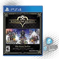 Comprar Kingdom Hearts The Story So Far Para Playstation 4 Ps4 
