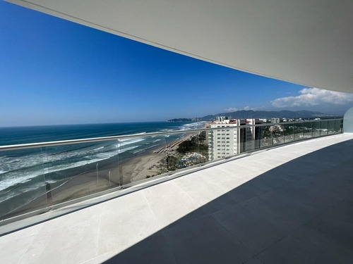 Imagen 2 de 25 de Venta De Departamento Penthouse En Mare Acapulco Playa Diama