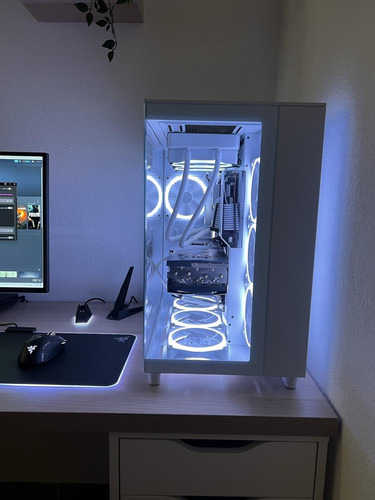 Pc Gamer White Snow Intel Core I9 4090 + 128 Ram
