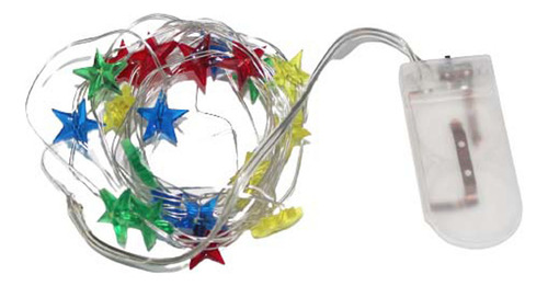 Lámpara Ligera De Alambre De Cobre Con Cadena Usb, Flores, D