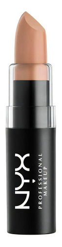 Nyx - Lápiz Labial Mate, Maquillaje Profesional Color Sable Mls29