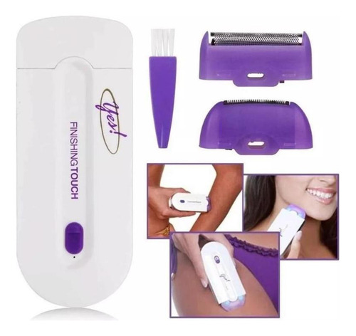 Depilador Recarregável Facial E Corporal Ambos Os Gêneros