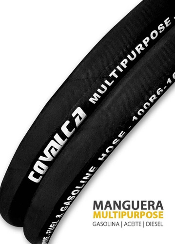 Manguera Multiproposito Fuell-gasolina 3/8- 1/2