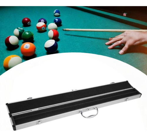 2 Estuche Para Cañas De Billar Caja Para Cañas De Billar