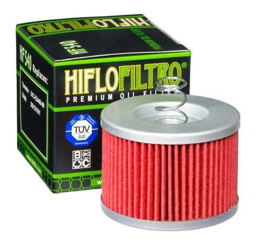 Filtro Aceite Hiflofiltro  Hf540  Fz16