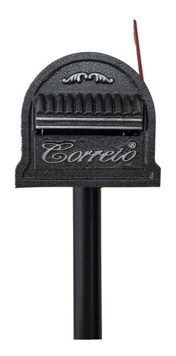 Kit 8 Caixa Correio Americana Pedestal + Numero Brinde!