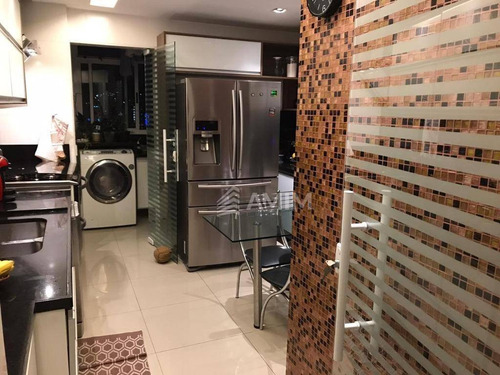Cobertura À Venda, 171 M² Por R$ 1.600.000,00 - Santa Rosa - Niterói/rj - Co0379