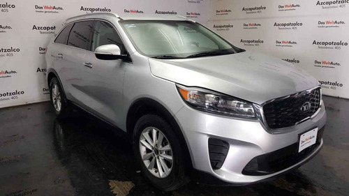 Imagen 7 de 15 de Kia Sorento 2019 5p Lx, L4, Ta 6vel, Tela, 7 Pas., Ra-17
