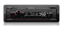Comprar Autoestereo Medios Digitales 1 Din Infinity Alpha 100 Bt Mp3