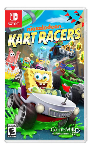 Nickelodeon Kart Racers Para Nintendo Switch Fisco Bob