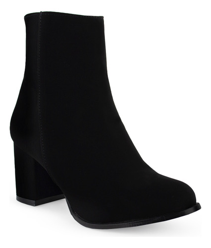 Botas Mujer Casual Tacon Comodo Moda Dama Botin Para Dama