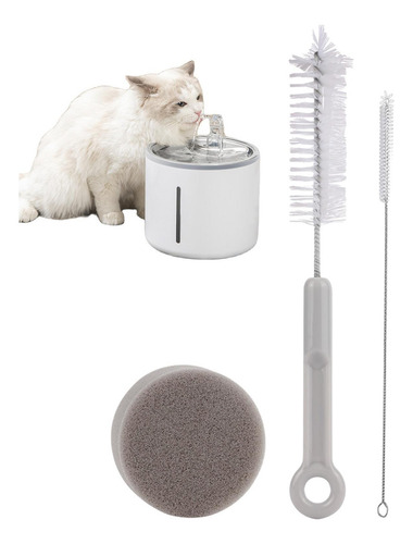General Kit De Limpieza Para Fuente De Agua Para Gatos Kit